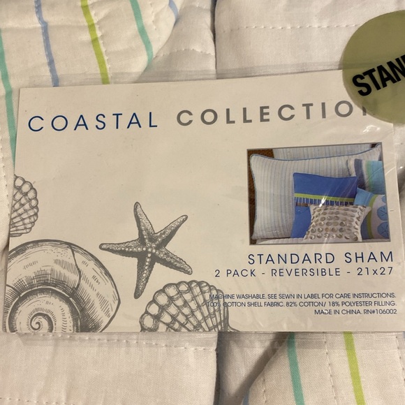 Standard pillow shams - Picture 2 of 4